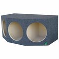 Audio Enhancers 2.85 cu. Ft. Pro Hex Subwoofer Enclosure AECPTH285C10